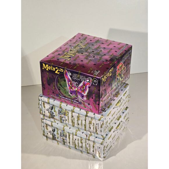 seance booster box MetaZoo Seance 1st Edition Booster Box + 2 UFO 1st Edition Sealed Lot of 3